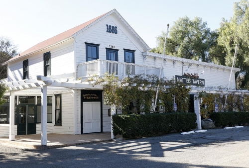 Mattei's Tavern in Los Olivos