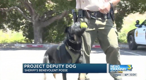 SB Sheriff K9 Project Deputy Dog